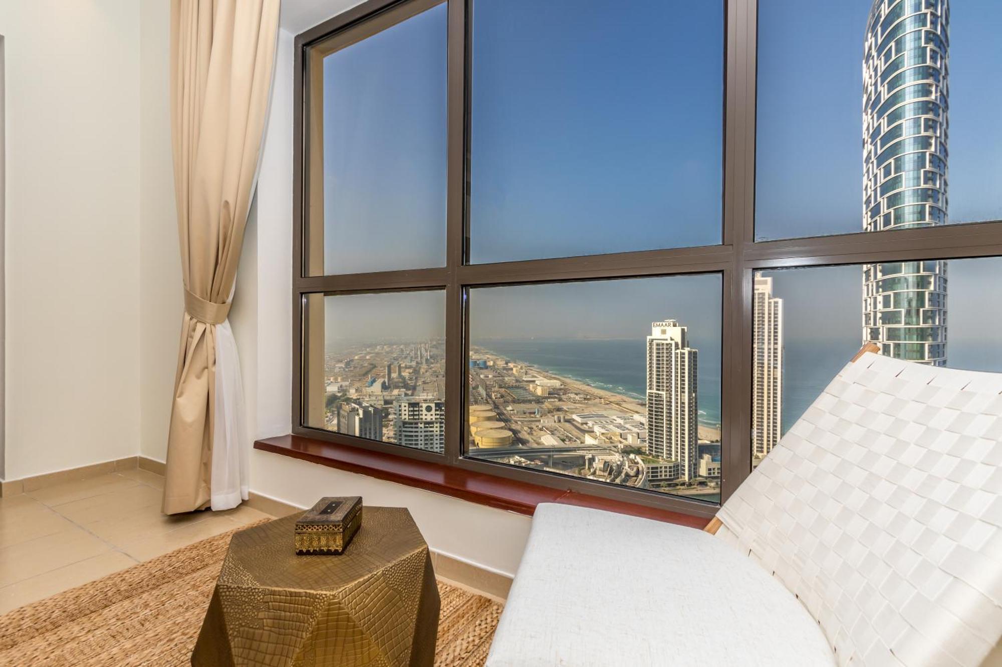 The Premium Jbr Sea View Luxury Suite Awarded "Traveller Award 2025" 두바이 외부 사진