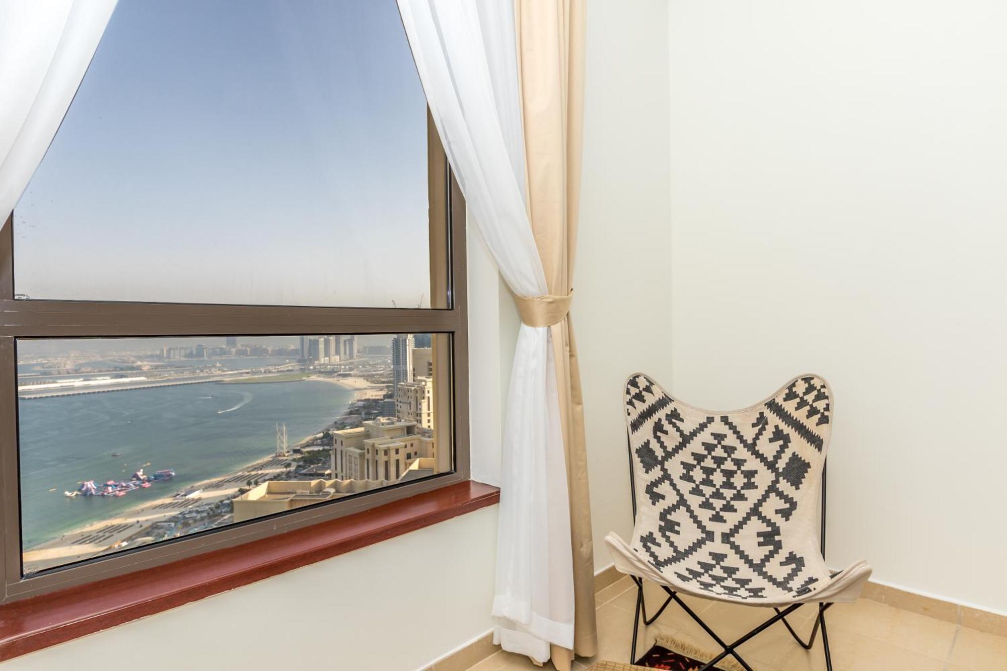 The Premium Jbr Sea View Luxury Suite Awarded "Traveller Award 2025" 두바이 외부 사진